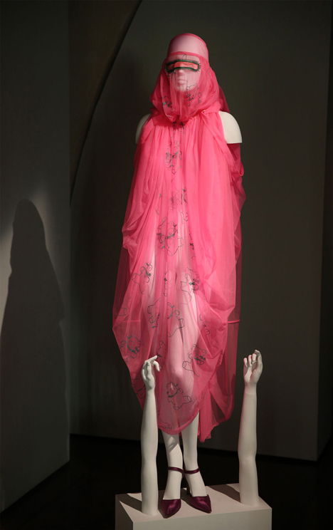 Isabella Blow Fashion Galore exhibition at Somerset House