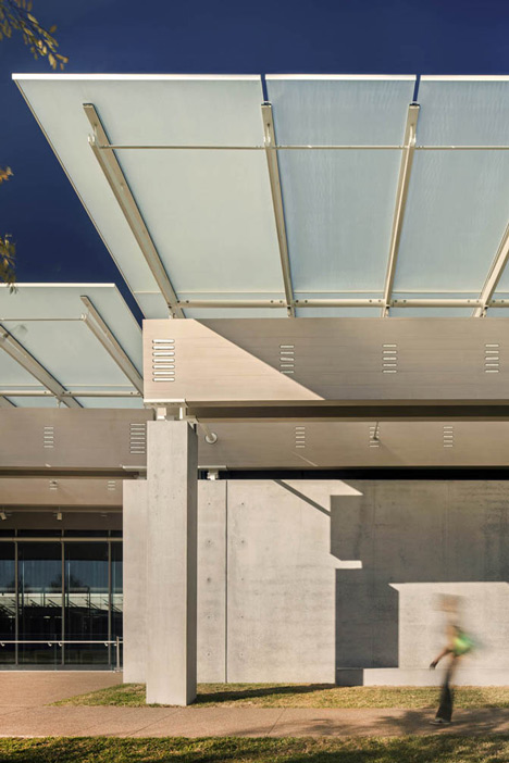 Kimbell Art Museum by Renzo Piano