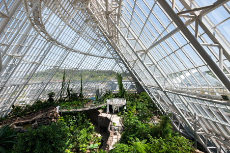 National Ecology Center botanic greenhouses by Grimshaw and Samoo