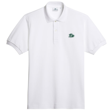 Peter Saville holiday collector polo shirts for Lacoste