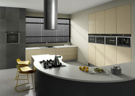 Pikcells CGI renderings for catalogue images kitchen