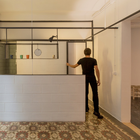 Roc 3 apartment in Barcelona by Nook