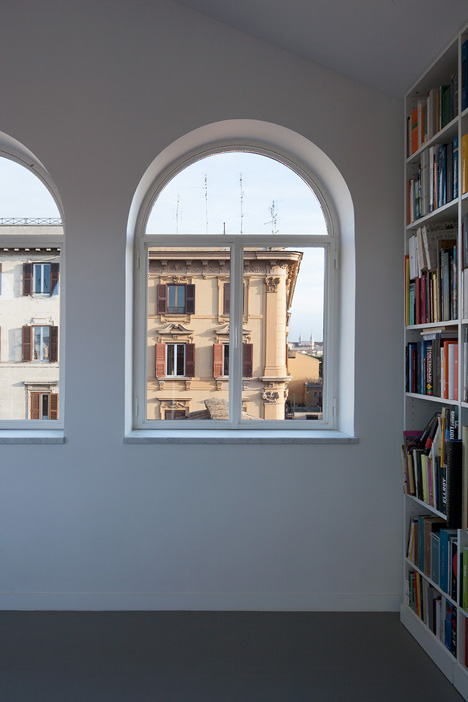 Renovated apartment in Rome by Scape