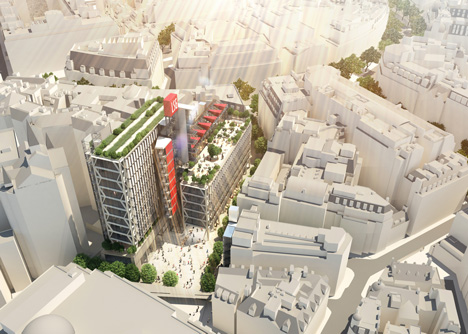 Rogers Stirk Harbour + Partners to design new building for London School of Economics 
