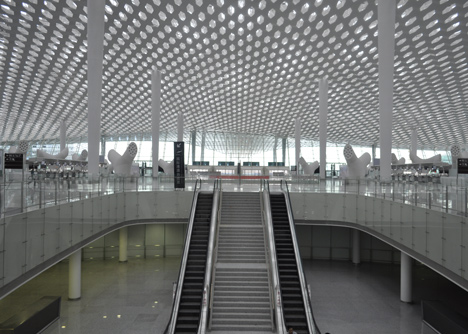 Terminal 3 at Shenzhen Bao'an International Airport by Studio Fuksas