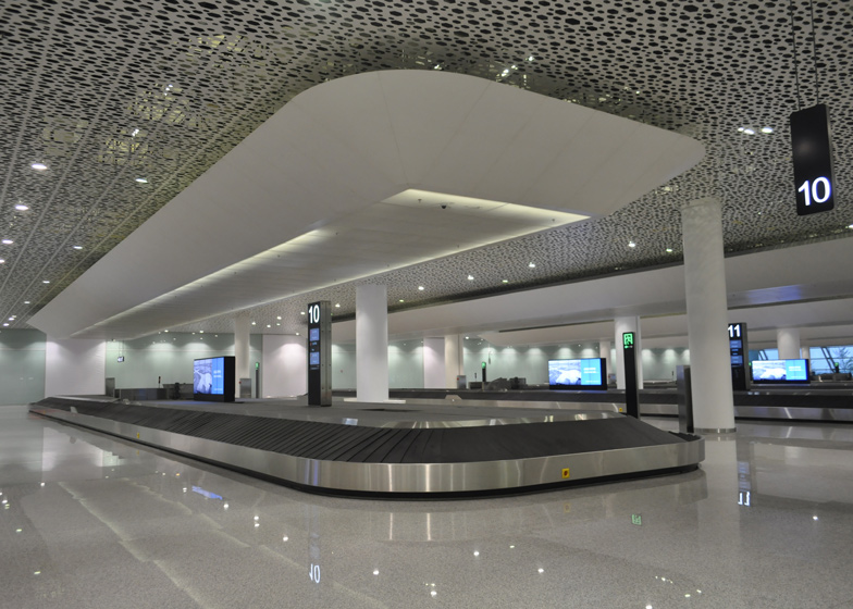 Terminal 3 At Shenzhen Bao An International Airport By