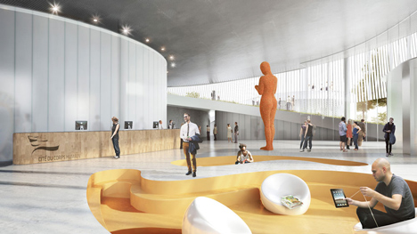 The Museum of the Human Body by BIG