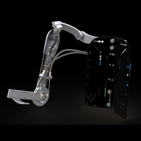 Titan Arm robotic exoskeleton