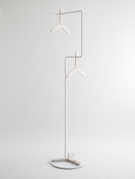 Y Hanger by Mifune Design Studio