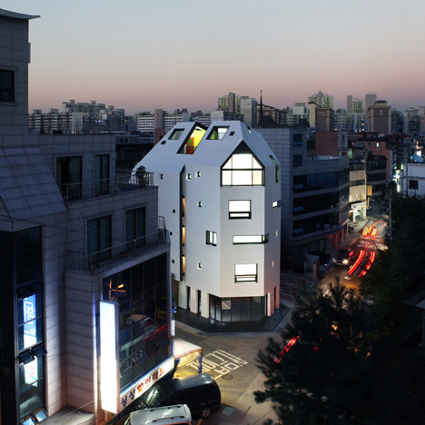 YOAP White House apartment block in Seoul by Design Band YOAP