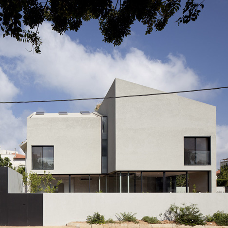E/J House by Paritzki & Liani Architects