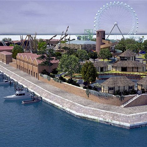 Venice theme park proposed for abandoned landfill island