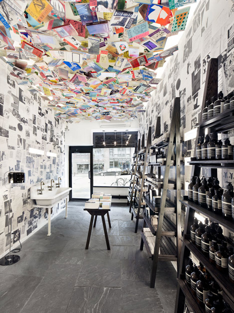 Aesop Chelsea New York with The Paris Review