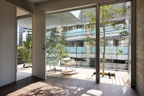 Balcony House by Ryo Matsui Architects_dezeen_7