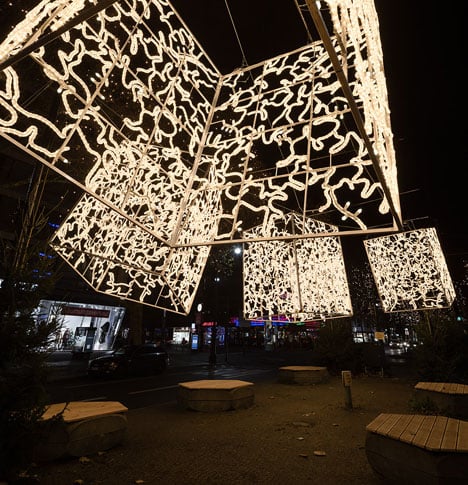 Christmas Lights Berlin by Brut Deluxe