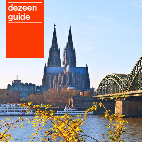 Cologne cathedral and bridge photo from Shutterstock