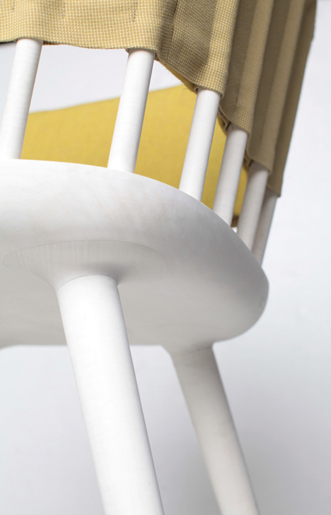 Dowel chair in Collection 01