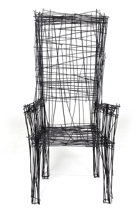Drawing Furniture series by Jinil Park