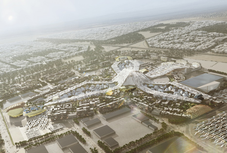 HOK masterplan leads Dubai to Expo 2020 victory