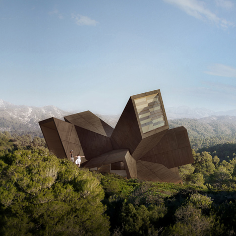 Didier Faustino's Big Bang-inspired structure to be next in series of dream houses