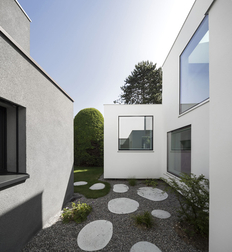Haus von Arx by Haberstroh Schneider Architekten