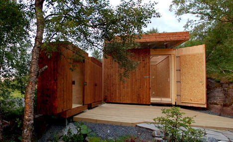 Hustadvika Tools, annex and tool shed by Rever & Drage Architects