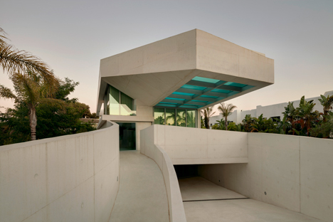 Jellyfish House by Wiel Arets