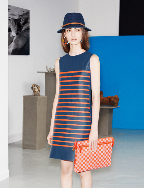 Louis Vuitton SS14 Icones fashion collection influenced by Charlotte Perriand