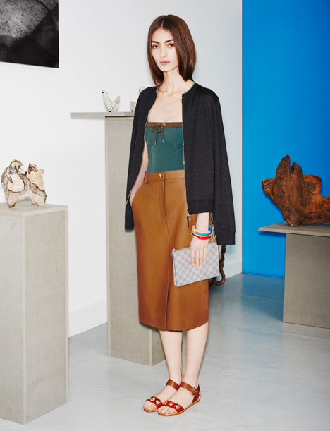 Louis Vuitton SS14 Icones fashion collection influenced by Charlotte Perriand