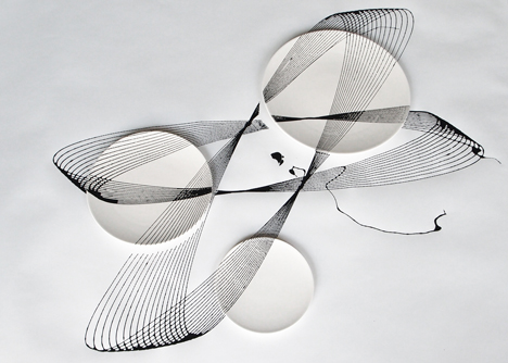 Oscillation Plates by David Derkson
