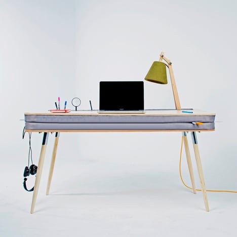 Oxymoron Desk by Anna Lotova