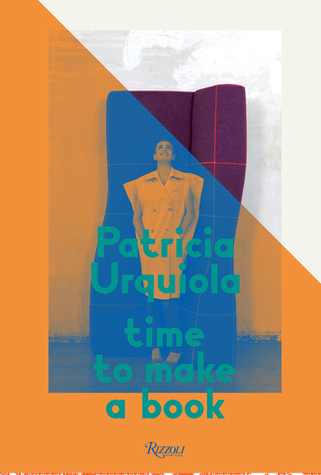 Patricia Urquiola Time to Make a Book cover