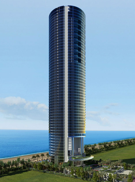 Porsche Design Tower in Miami