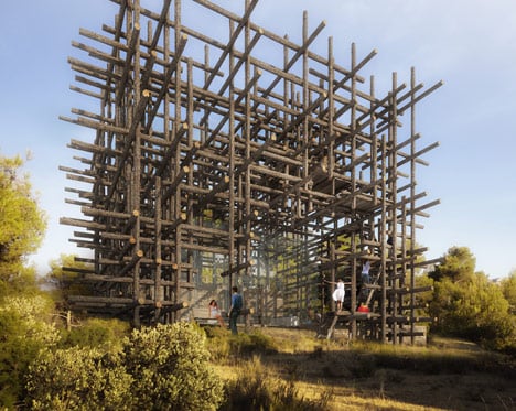 Sou Fujimoto's Geometric Forest to feature in series of Spanish dream houses