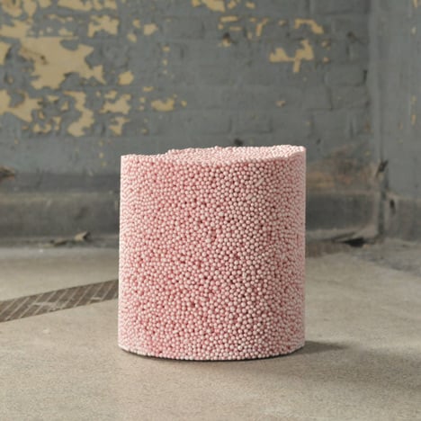 Importance of the Obvious furniture that looks like sweets by Matthias Borowski