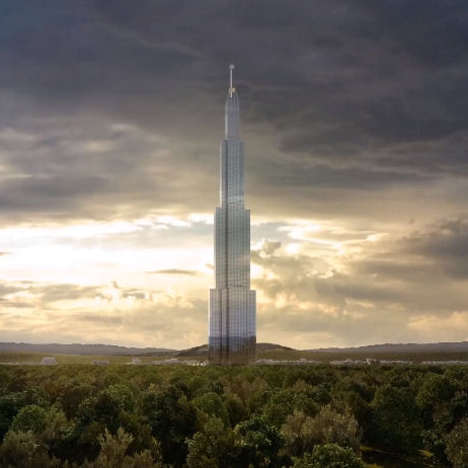 China suspends construction of world's tallest building