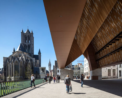 Buildings in Use: Market Hall Ghent by Marie-Josee van Hee and Robbrecht & Daem Architects - photographed by Tim Van de Velde