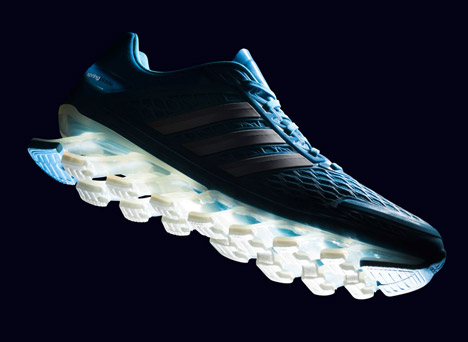 Adidas launches Springblade Razor trainers with springy soles