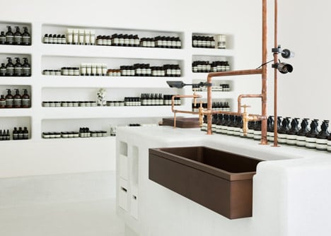 Aesop store in Kyoto by Simplicity