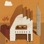 Federico Babina creates Archibet, an illustrated alphabet of architects
