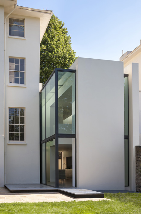 London house extension by Guard Tillman Pollock Architects
