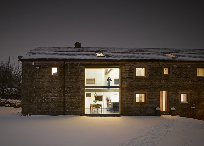 Old Yorkshire Barn Converted Into A Modern Home By Snook Architects