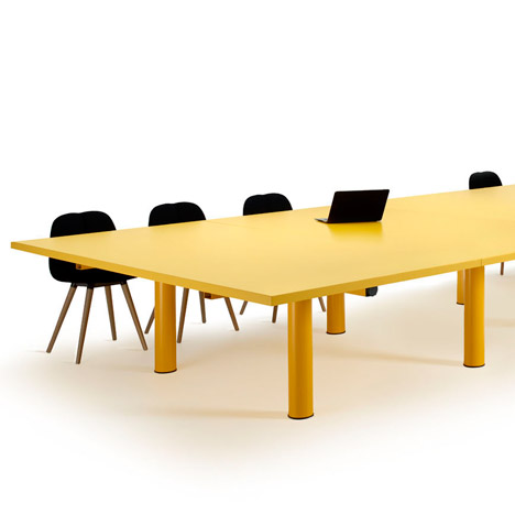 Claesson Koivisto Rune unveils Xtra Large modular table for Offecct