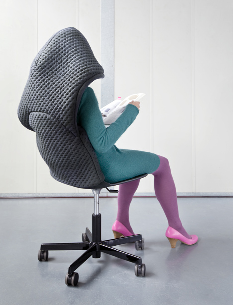 Clothing designed for chairs by Bernotat and Co
