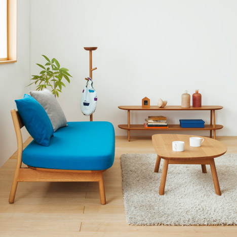 Torafu Architects unveils Cobrina wooden furniture collection
