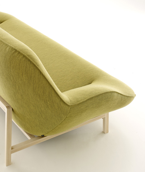 Cosse sofa by Philippe Nigro for Ligne Roset