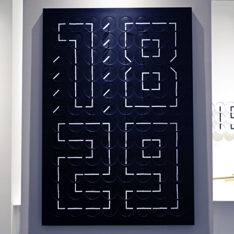 Clock Clock by Human Since 1982 at Design Miami 2013