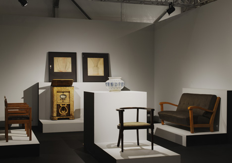 Soviet art deco furniture, presented by Heritage International Art Gallery at Design Miami 2013