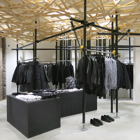 Dover Street Market fashion store opens in New York