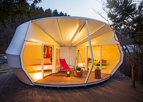 Glamping in Korea by ArchiWorkshop
